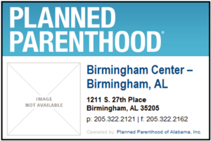 PLanned Parenthood, Birmingham, abortion.png